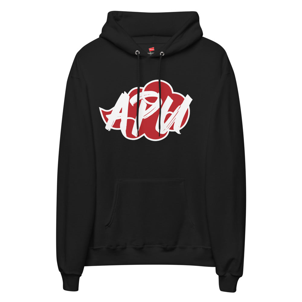 Hidden APU Fleece Hoodie - Black