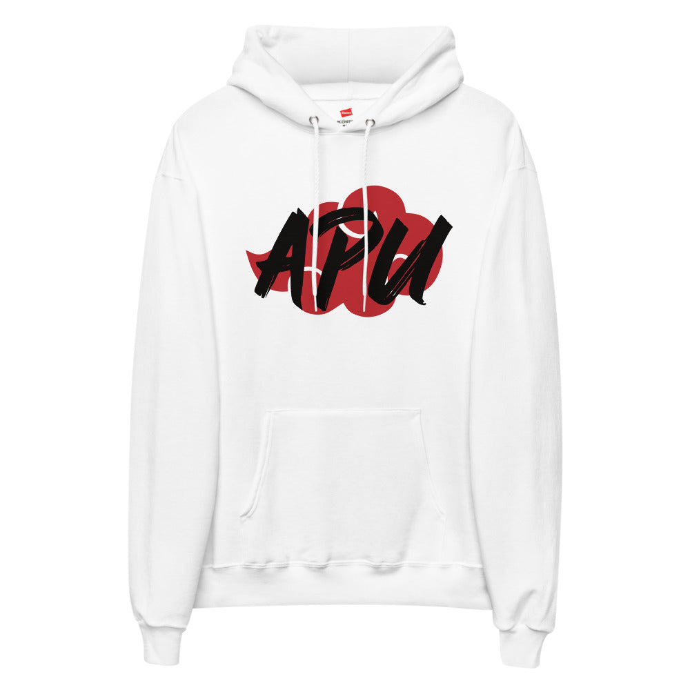 Hidden APU Fleece Hoodie - White